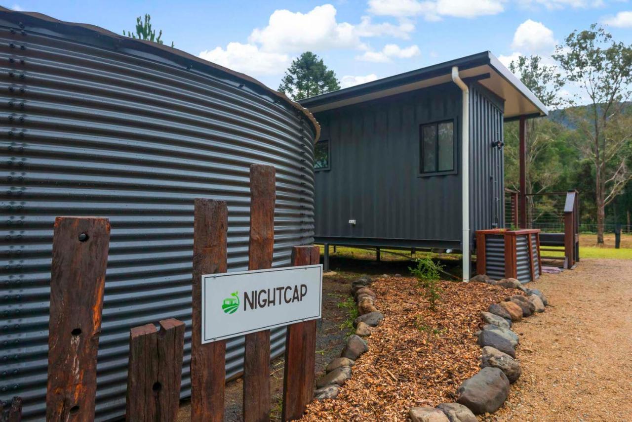 Contained In Nimbin Accommodation Eksteriør bilde